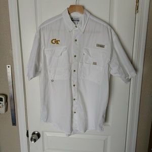 Georgia Tech Fishing Shirt